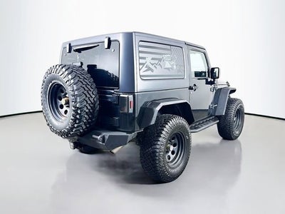 2018 Jeep Wrangler JK Sport S