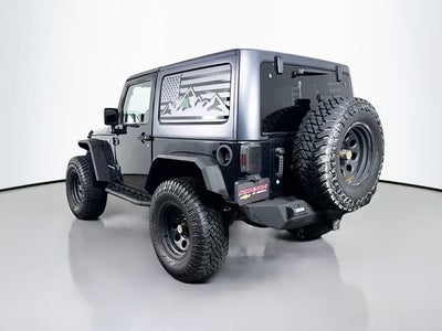 2018 Jeep Wrangler JK Sport S