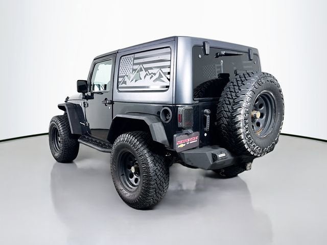 2018 Jeep Wrangler JK Sport S