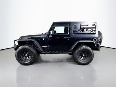 2018 Jeep Wrangler JK Sport S