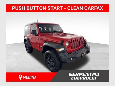 2018 Jeep Wrangler Sport 4x4