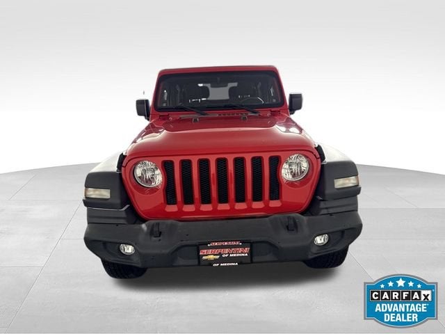 2018 Jeep Wrangler Sport 4x4