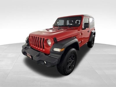 2018 Jeep Wrangler Sport 4x4