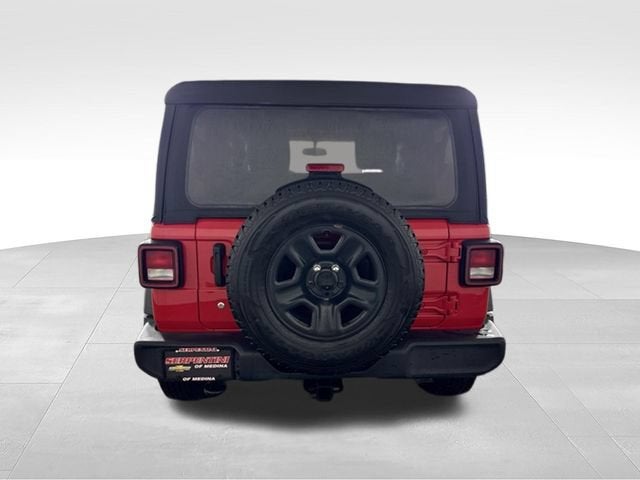 2018 Jeep Wrangler Sport 4x4