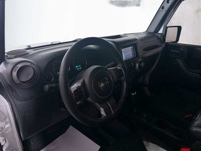 2016 Jeep Wrangler Unlimited Black Bear