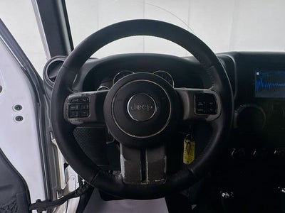 2016 Jeep Wrangler Unlimited Black Bear