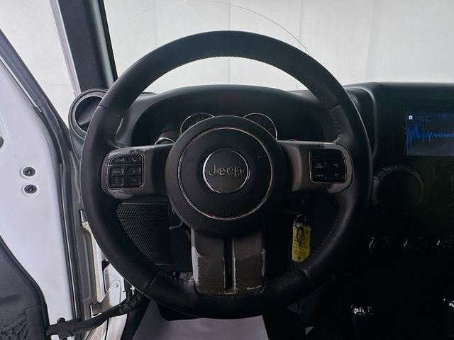 2016 Jeep Wrangler Unlimited Black Bear