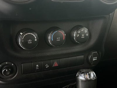 2016 Jeep Wrangler Unlimited Black Bear