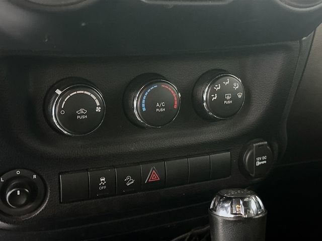 2016 Jeep Wrangler Unlimited Black Bear