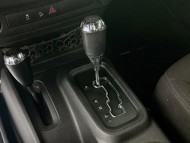 2016 Jeep Wrangler Unlimited Black Bear