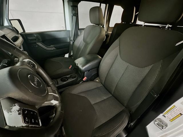 2016 Jeep Wrangler Unlimited Black Bear