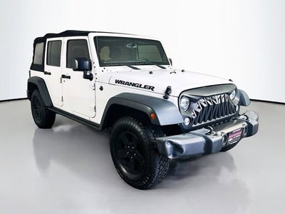 2016 Jeep Wrangler Unlimited Black Bear