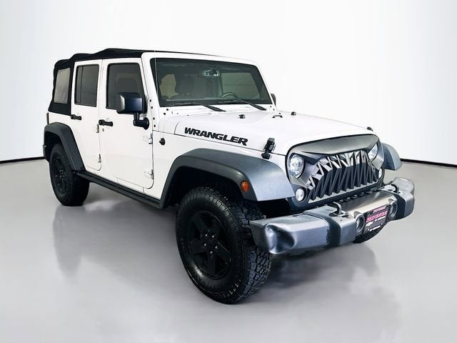 2016 Jeep Wrangler Unlimited Black Bear