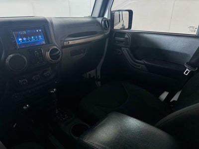 2016 Jeep Wrangler Unlimited Black Bear