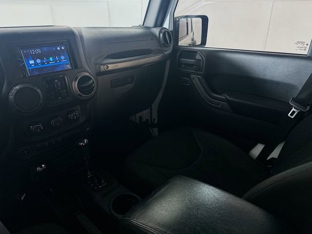 2016 Jeep Wrangler Unlimited Black Bear