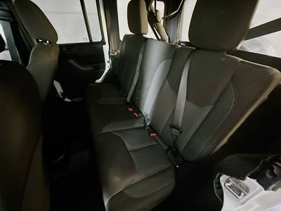 2016 Jeep Wrangler Unlimited Black Bear