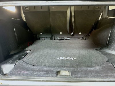 2016 Jeep Wrangler Unlimited Black Bear