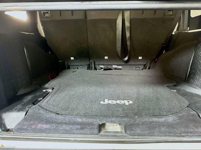 2016 Jeep Wrangler Unlimited Black Bear