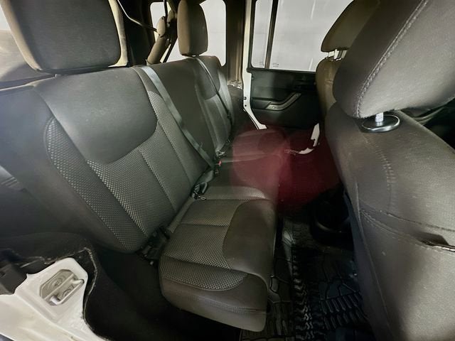 2016 Jeep Wrangler Unlimited Black Bear