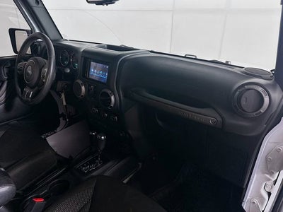 2016 Jeep Wrangler Unlimited Black Bear