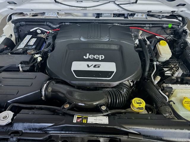 2016 Jeep Wrangler Unlimited Black Bear