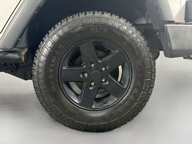 2016 Jeep Wrangler Unlimited Black Bear