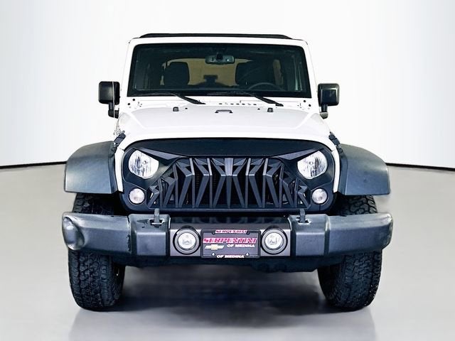 2016 Jeep Wrangler Unlimited Black Bear