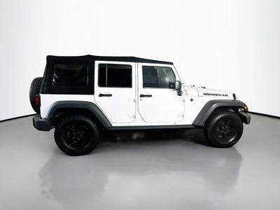 2016 Jeep Wrangler Unlimited Black Bear