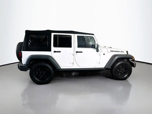 2016 Jeep Wrangler Unlimited Black Bear