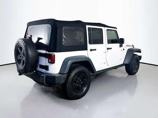 2016 Jeep Wrangler Unlimited Black Bear