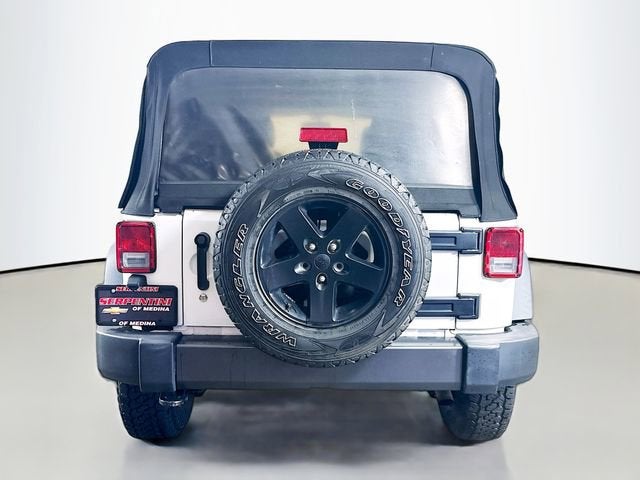 2016 Jeep Wrangler Unlimited Black Bear