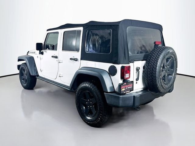 2016 Jeep Wrangler Unlimited Black Bear