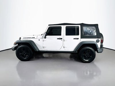 2016 Jeep Wrangler Unlimited Black Bear