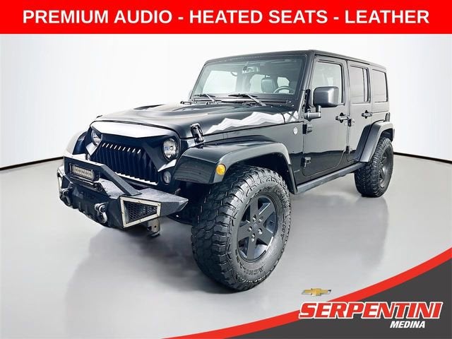 2015 Jeep Wrangler Unlimited Wrangler X