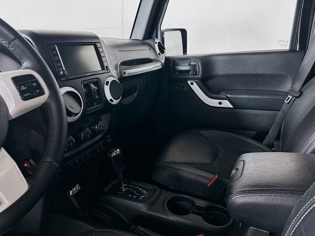 2015 Jeep Wrangler Unlimited Wrangler X