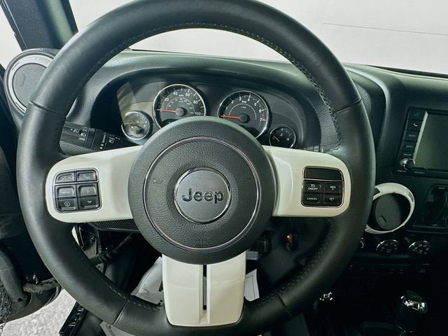 2015 Jeep Wrangler Unlimited Wrangler X