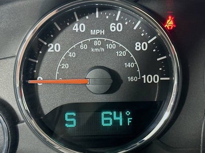 2015 Jeep Wrangler Unlimited Wrangler X