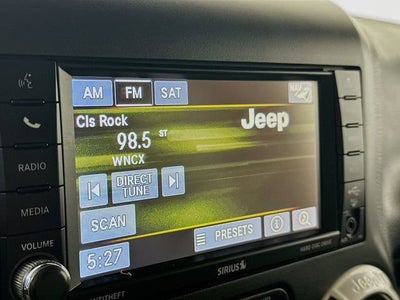 2015 Jeep Wrangler Unlimited Wrangler X