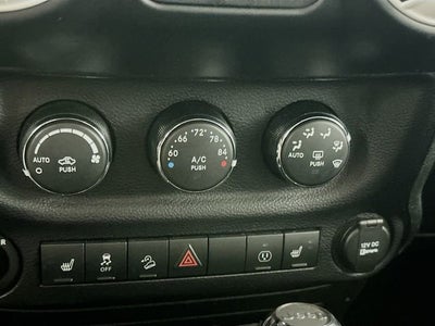 2015 Jeep Wrangler Unlimited Wrangler X