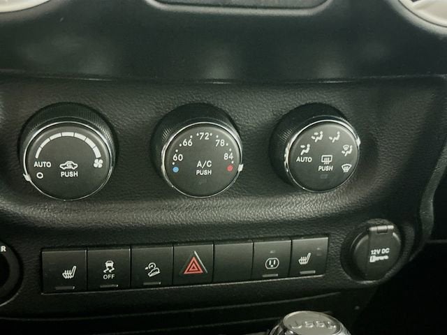 2015 Jeep Wrangler Unlimited Wrangler X