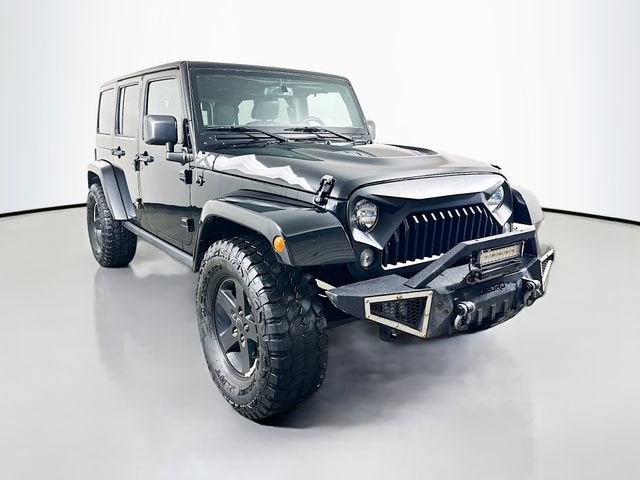2015 Jeep Wrangler Unlimited Wrangler X