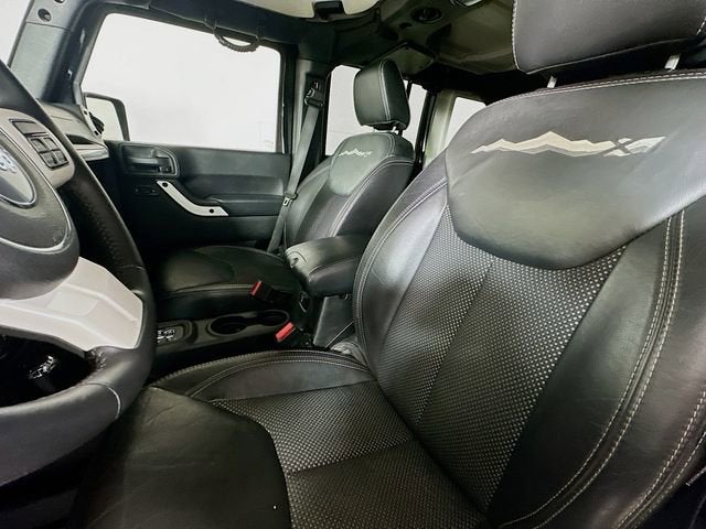 2015 Jeep Wrangler Unlimited Wrangler X