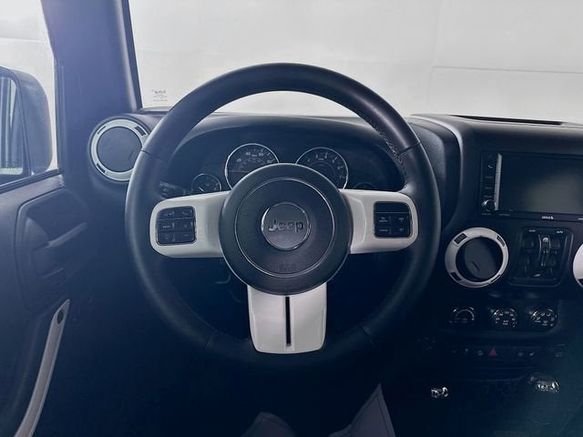 2015 Jeep Wrangler Unlimited Wrangler X