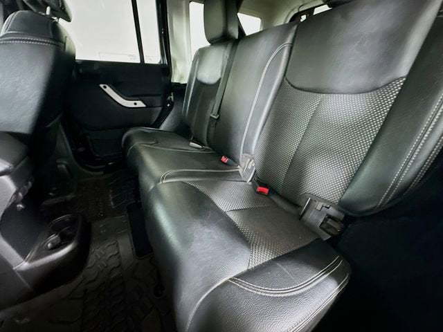 2015 Jeep Wrangler Unlimited Wrangler X