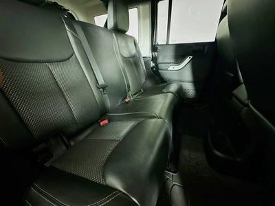 2015 Jeep Wrangler Unlimited Wrangler X