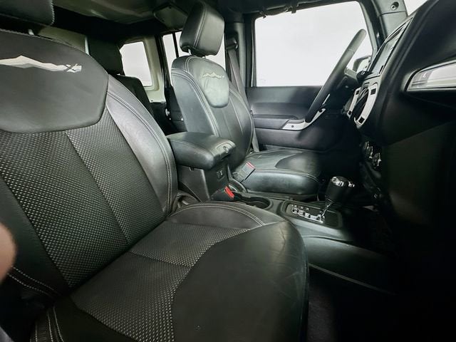 2015 Jeep Wrangler Unlimited Wrangler X