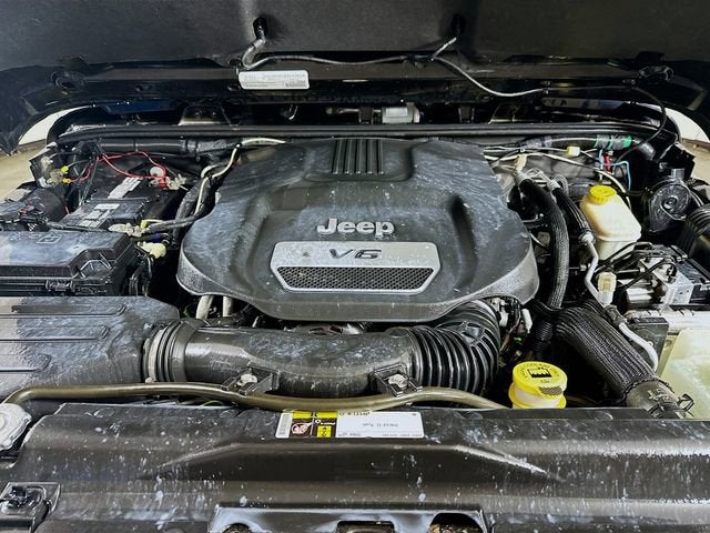 2015 Jeep Wrangler Unlimited Wrangler X