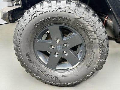 2015 Jeep Wrangler Unlimited Wrangler X