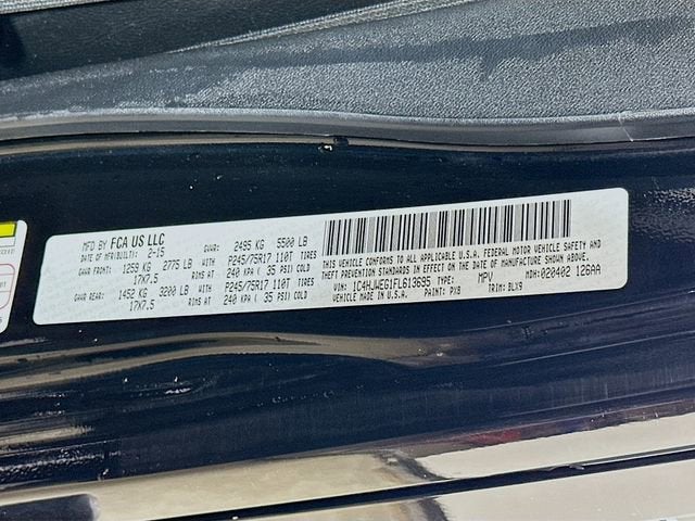 2015 Jeep Wrangler Unlimited Wrangler X