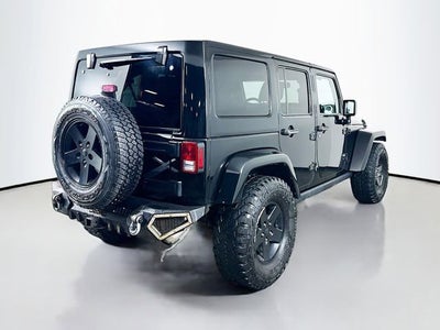 2015 Jeep Wrangler Unlimited Wrangler X